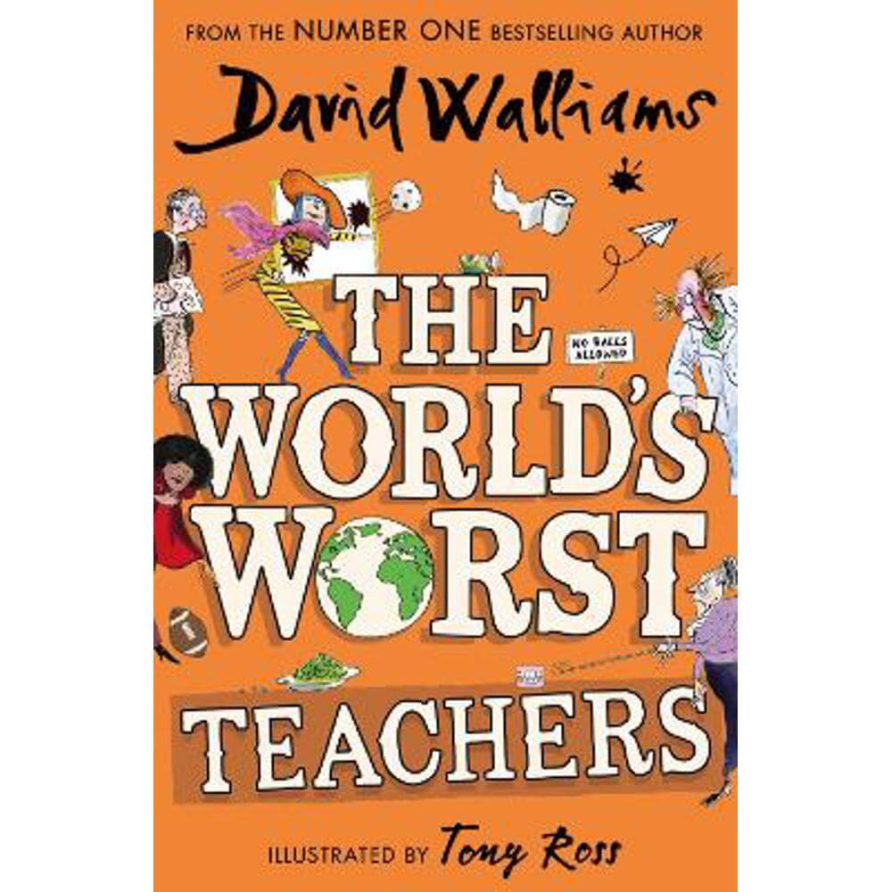 The World's Worst Teachers (Paperback) - David Walliams